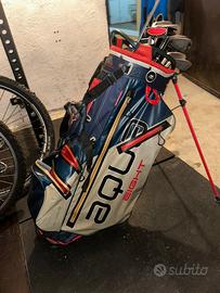 Set Golf Completo Mizuno - taylormade - sacca Max