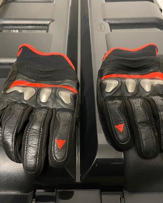 Guanti moto Dainese racing