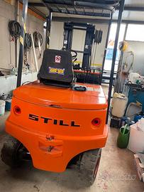 Carrello Elevatore Elettrico STILL 20 Q.li usato