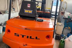 Carrello Elevatore Elettrico STILL 20 Q.li usato