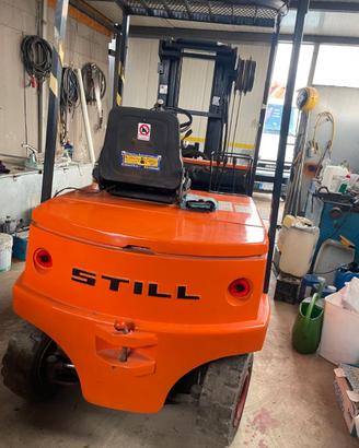 Carrello Elevatore Elettrico STILL 20 Q.li usato
