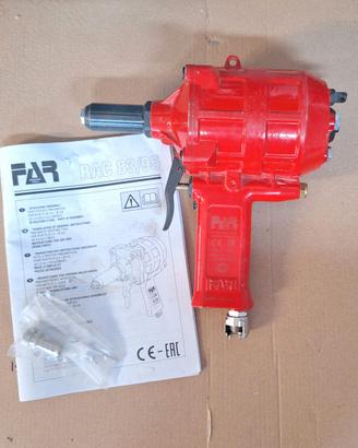 Rivettatrice Pneumatica Professional FAR RAC 83/95