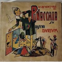 VINTAGE! Pinocchio su dischi Durium