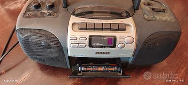radio cassette CD