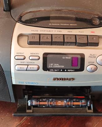 radio cassette CD