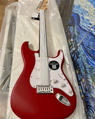 Chitarra fender elettrica