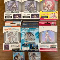 Lotto 8 Trial Deck di Weiss Schwarz Jap - Eng