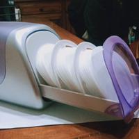 Porta dischetti "vintage"