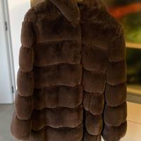 Cappotto ecopelliccia