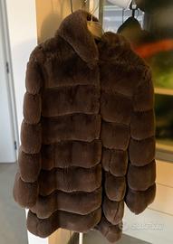 Cappotto ecopelliccia