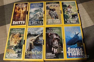 VHS HIFI STEREO NATIONAL GEOGRAPHIC