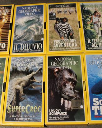 VHS HIFI STEREO NATIONAL GEOGRAPHIC