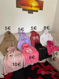 Set di Felpe pull&bear champions