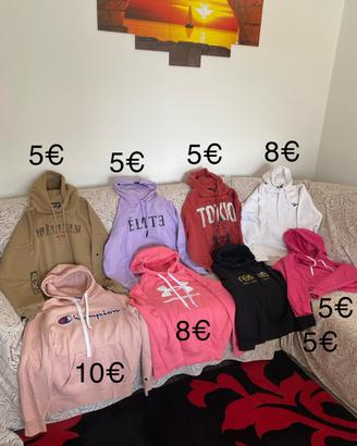Set di Felpe pull&bear champions