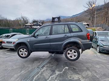 Toyota Rav 4 2000-2006, 2* serie 