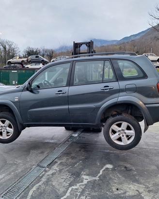 Toyota Rav 4 2000-2006, 2* serie 