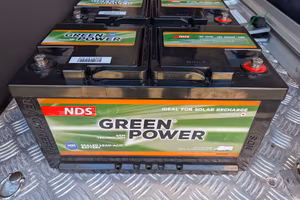 2 Batterie Dometic Nds Green Power