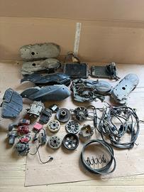 runner 180 2t telaio motore impianto elettrico 