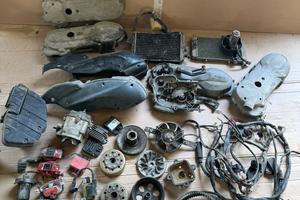 runner 180 2t telaio motore impianto elettrico 