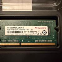 Ram DDR3 2GB