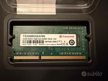 Ram DDR3 2GB