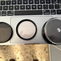 Hoya Filtro polarizzatore 62mm