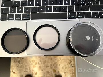 Hoya Filtro polarizzatore 62mm