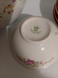 Servizio Thè Turingia Porcellana 