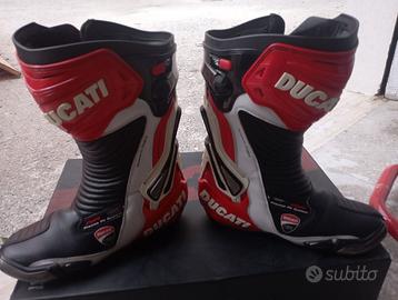 Stivali ducati sale corse