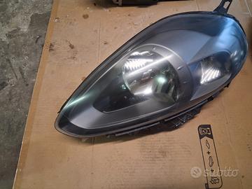 faro anteriore sinistro  grande punto evo 