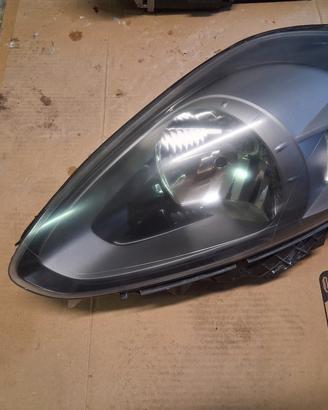 faro anteriore sinistro  grande punto evo 