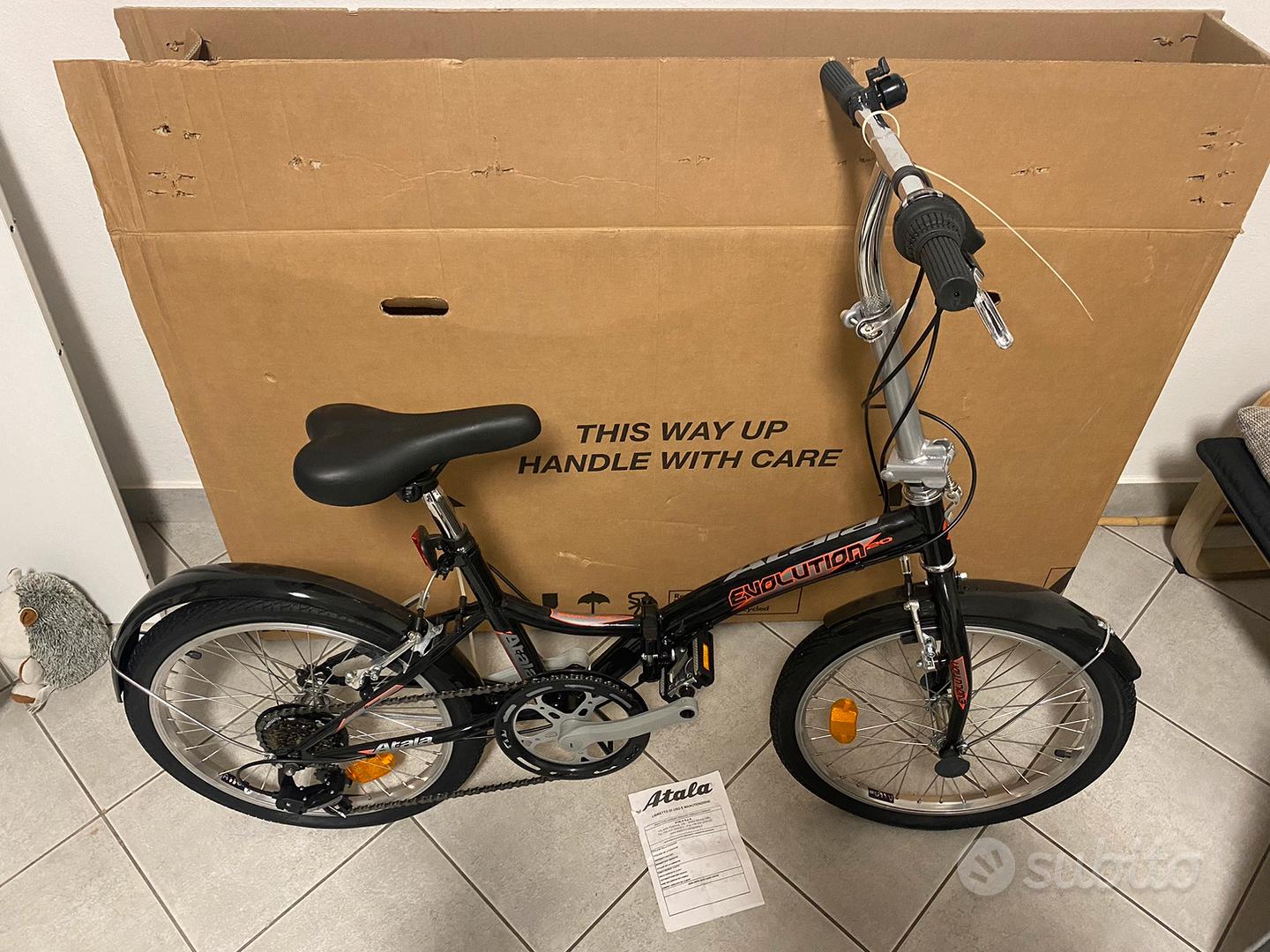 Atala Bici Pieghevole Bmx Bicicletta 20 Pollici Atala Bici 20