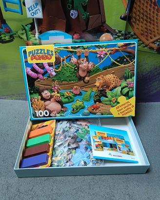 Puzzles Pongo 100 pezzi vintage anni 90