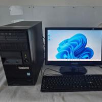 Lenovo ThinkServet TS410  Intel ram 8Gb Hdick 1Tb