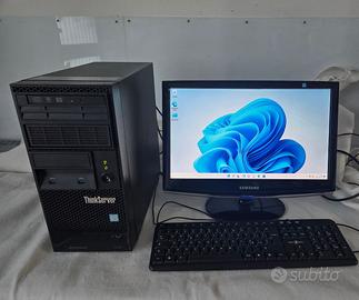 Lenovo ThinkServet TS410  Intel ram 8Gb Hdick 1Tb