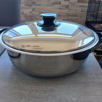 Tegame e coperchio grande Imco