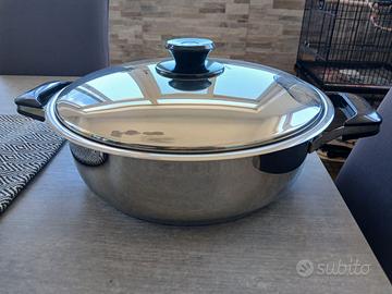 Tegame e coperchio grande Imco