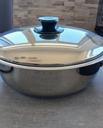 Tegame e coperchio grande Imco