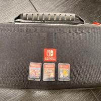 Lotto 3 giochi Nintendo switch