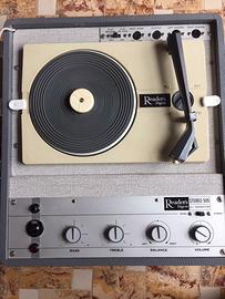 FONOVALIGIA READER’S DIGEST ANNI 1960.