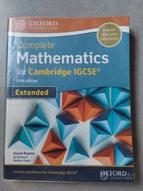 Libro Complete mathematics for Cambridge IGCSE