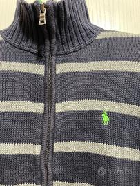 Maglione full zip Ralph Lauren