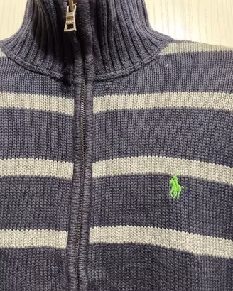 Maglione full zip Ralph Lauren