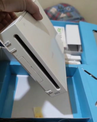 NINTENDO WII  + BALANCE BOARD