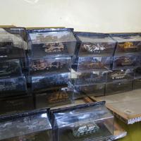 MODELLI CARRI ARMATI MILITARI 1/43 E 1/72 4 EURO