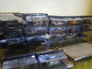 MODELLI CARRI ARMATI MILITARI 1/43 E 1/72 4 EURO