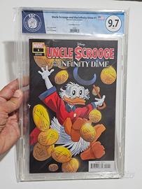 Uncle Scrooge and the Infinity Dime #1 - EGC 9.7