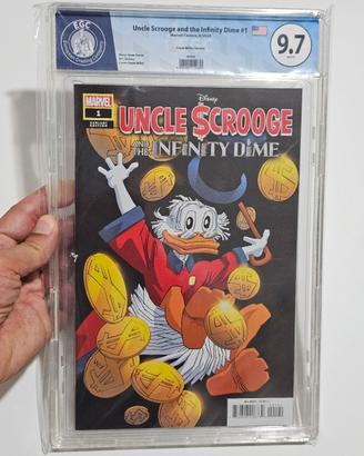 Uncle Scrooge and the Infinity Dime #1 - EGC 9.7