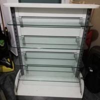 Mobile vetro metallo libreria Sicilia / Calabria