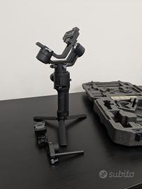 DJI Ronin SC Gimbal compatto per mirrorless